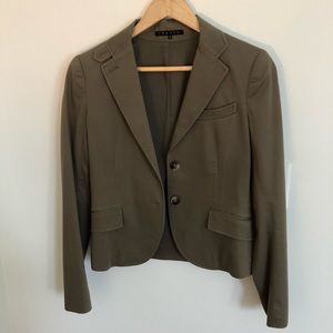 Theory pant suit. Worn twice.